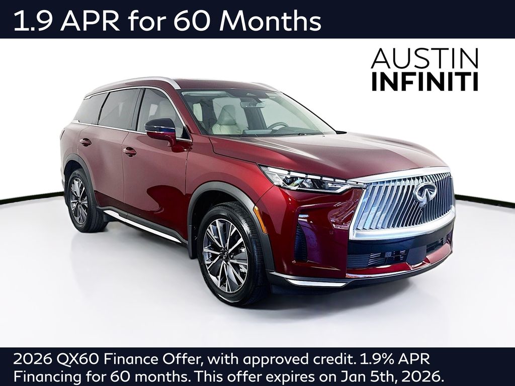 2026 INFINITI QX60 LUXE's photo