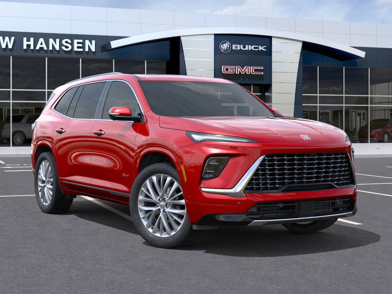 2026 Buick Enclave Avenir photo 3