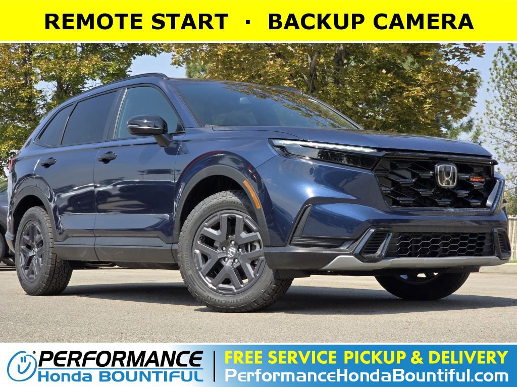 2026 Honda CR-V TrailSport's photo