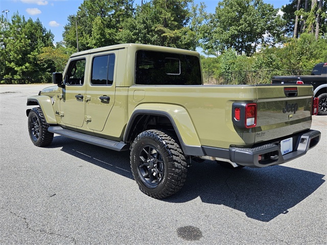 2025 Jeep Gladiator Sport photo 9