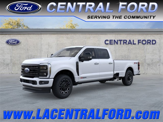 2026 Ford F-350 Super Duty Platinum's photo