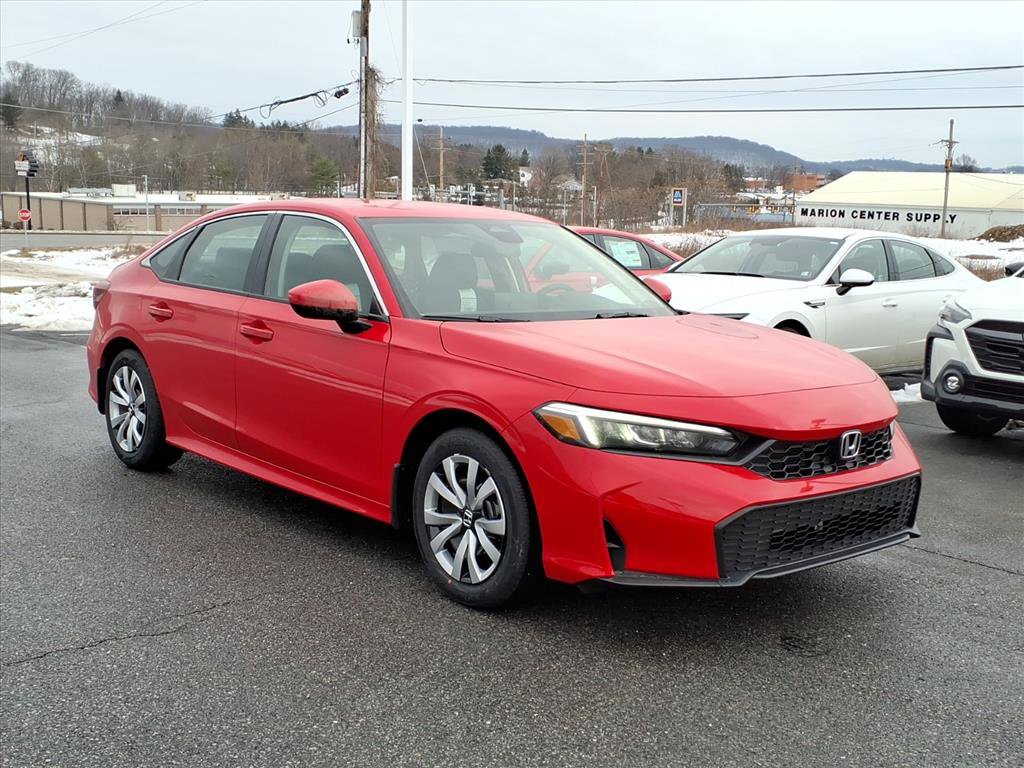 2026 Honda Civic LX's photo