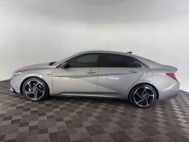 2023 Hyundai Elantra N Line photo 4