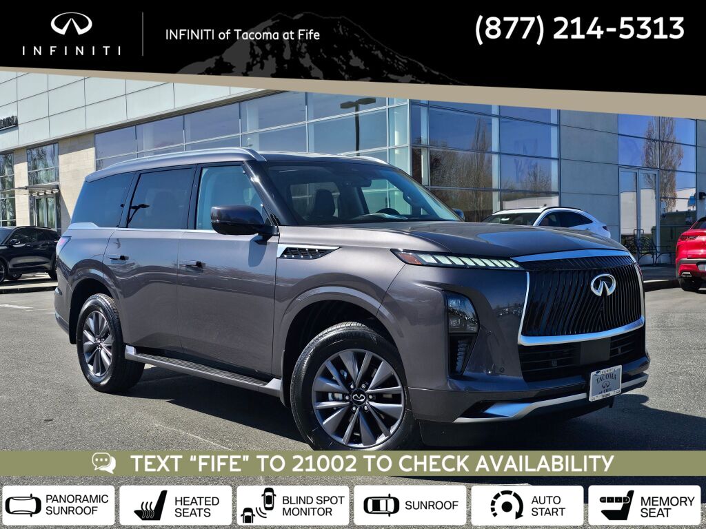 2025 INFINITI QX80 Pure 4WD's photo