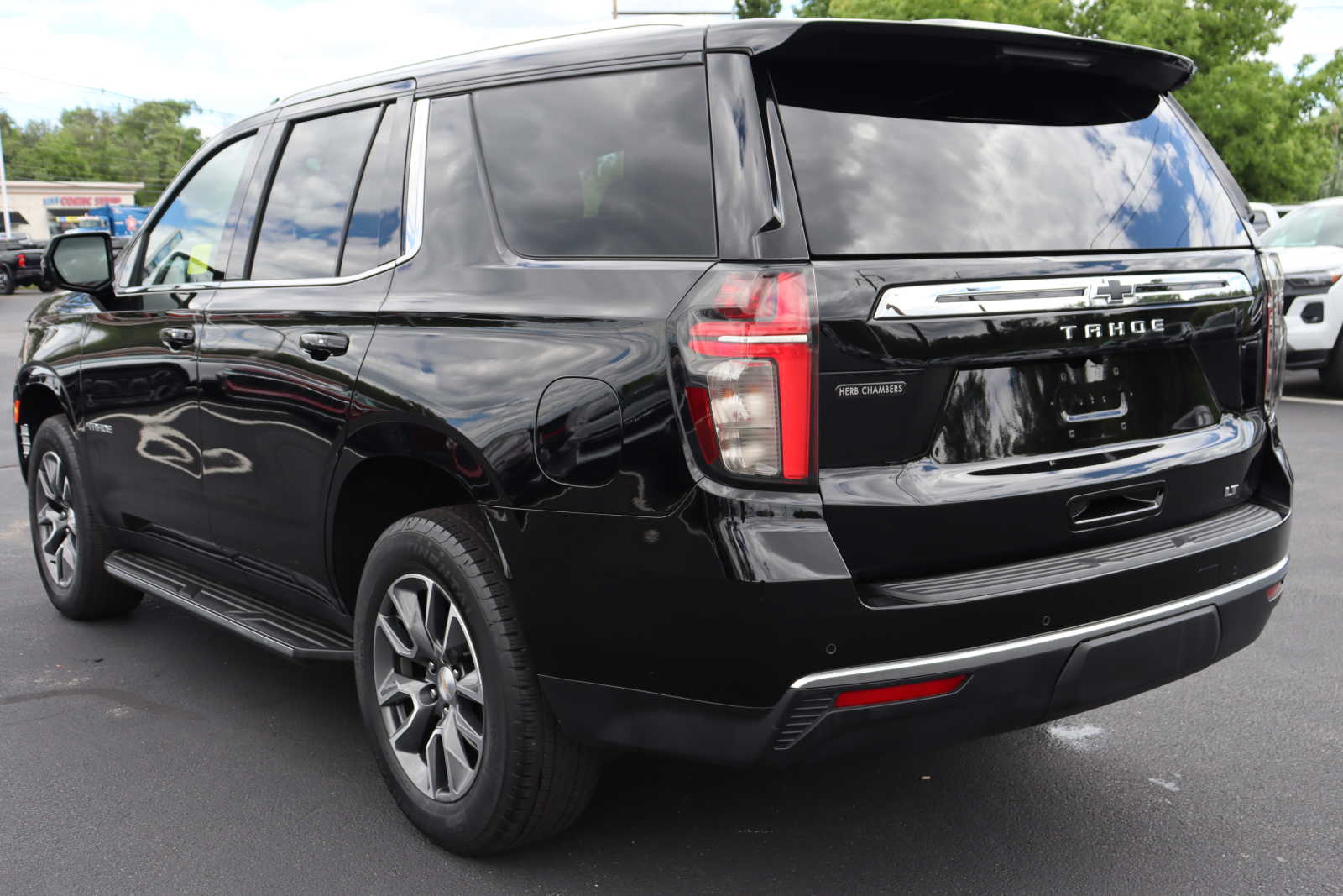 PreOwned 2022 Chevrolet Tahoe LT SUV in Westborough OL4205 Herb