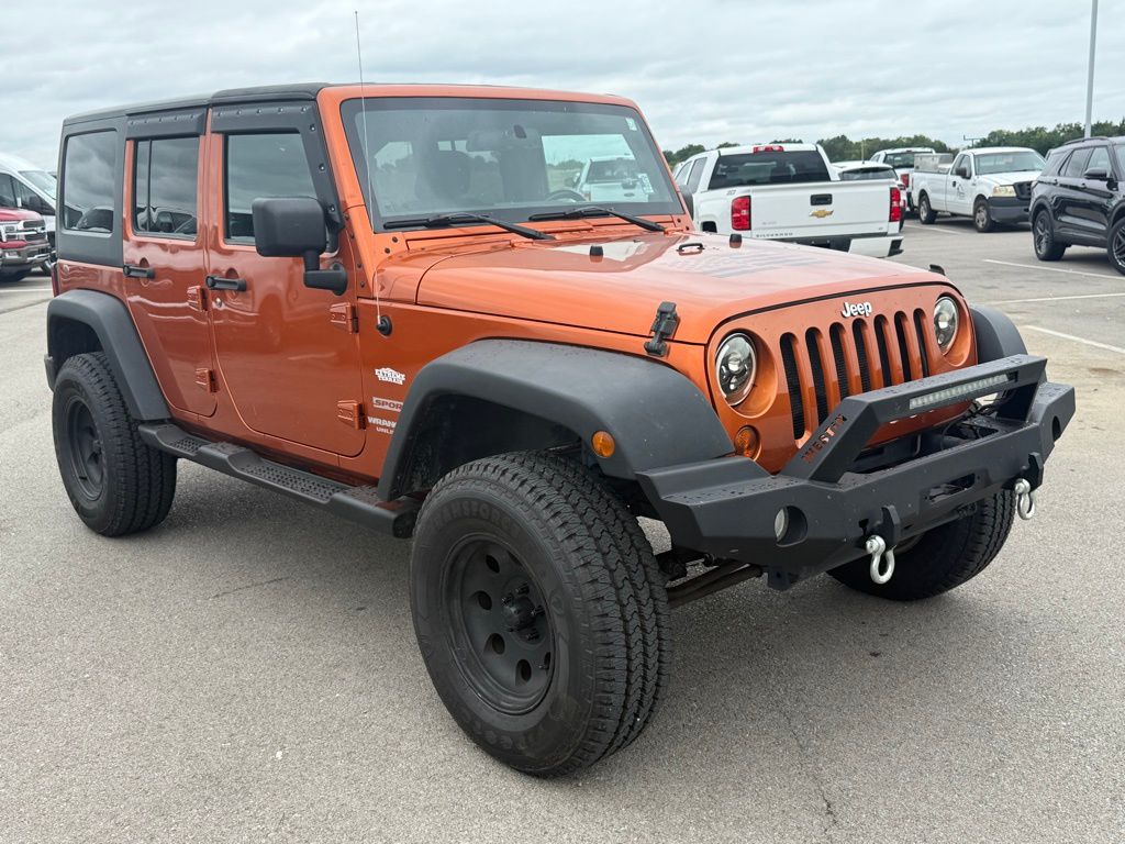 Used 2011 Jeep Wrangler Unlimited Sport with VIN 1J4BA3H18BL599360 for sale in Shelbyville, TN
