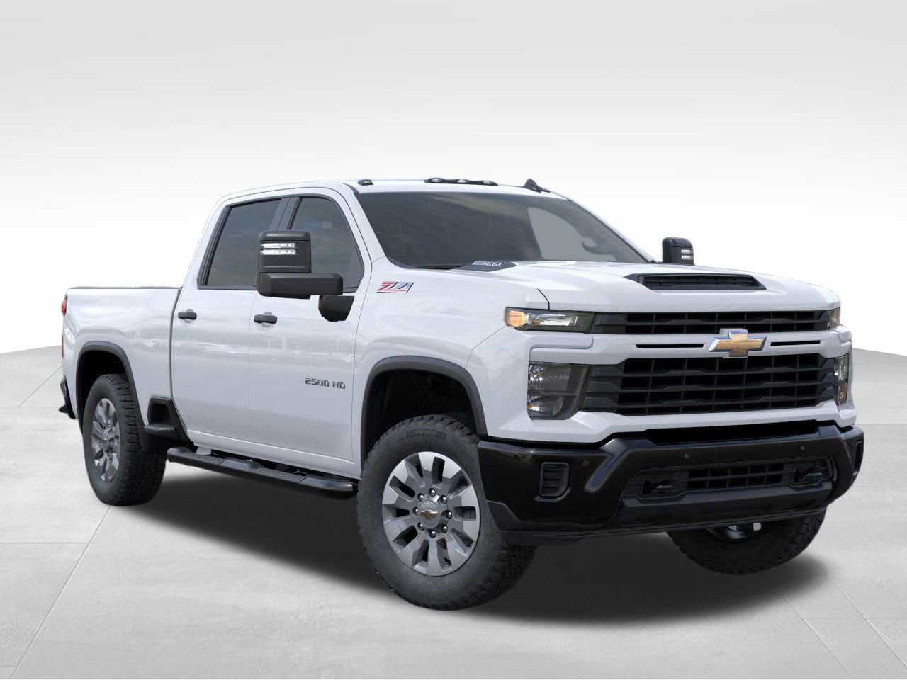 2025 Chevrolet Silverado 2500HD Custom photo 7