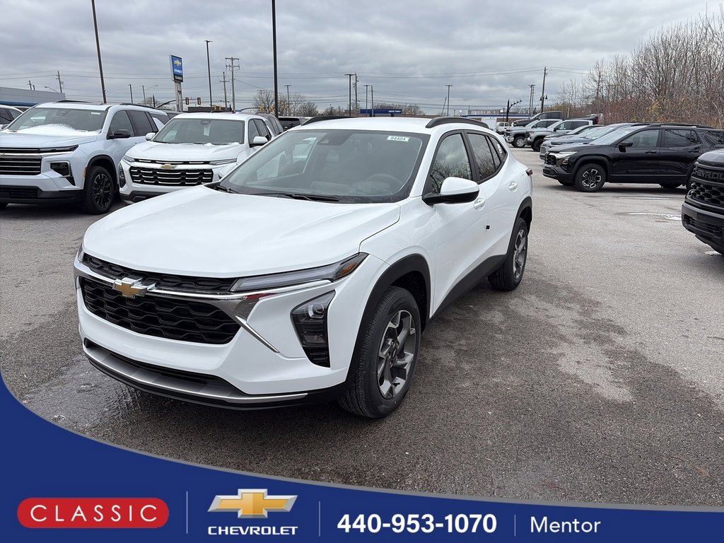 2026 Chevrolet Trax LT's photo