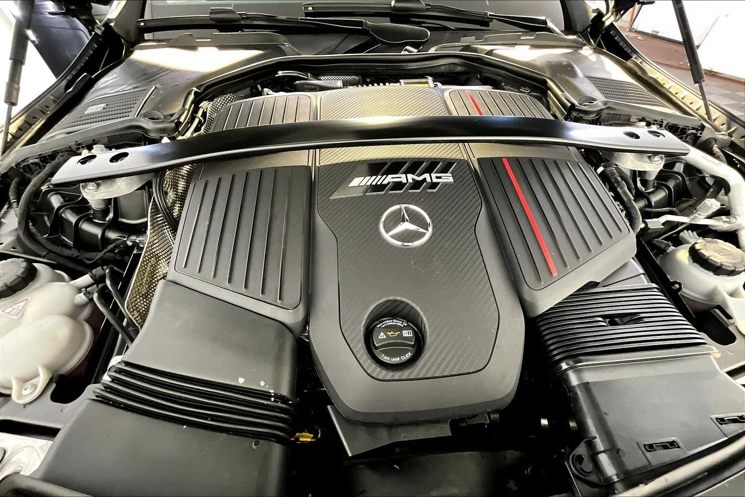 2026 Mercedes Benz CLE AMG 53 4MATIC Coupe photo 13