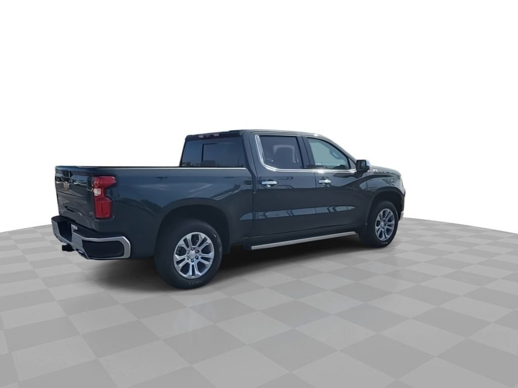 2025 Chevrolet Silverado LTZ photo 5