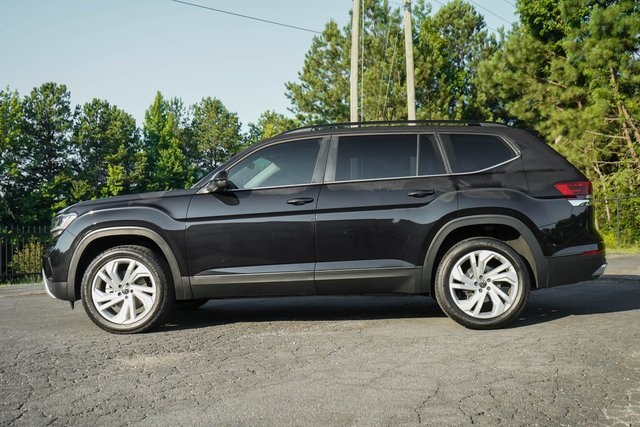 2022 Volkswagen Atlas SE Technology photo 5
