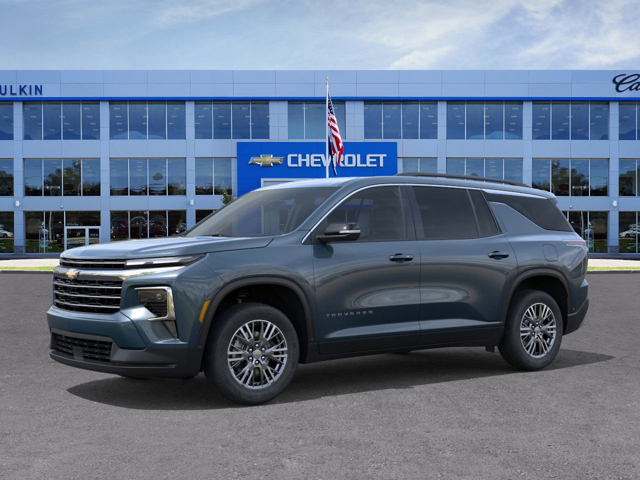 2026 Chevrolet Traverse photo 2