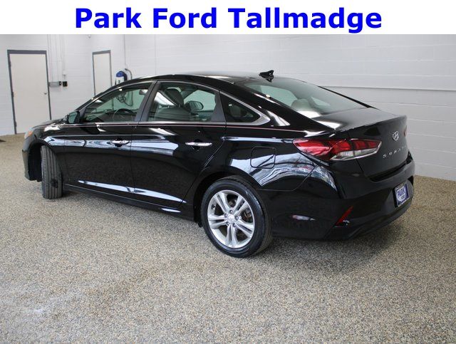 Used 2018 Hyundai Sonata SEL with VIN 5NPE34AF4JH642331 for sale in Tallmadge, OH
