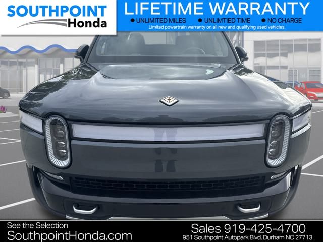 Used 2024 Rivian R1T Adventure with VIN 7FCTGBAA9RN031690 for sale in Durham, NC