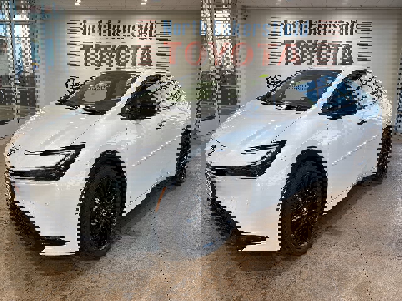 2026 Toyota Prius Nightshade's photo