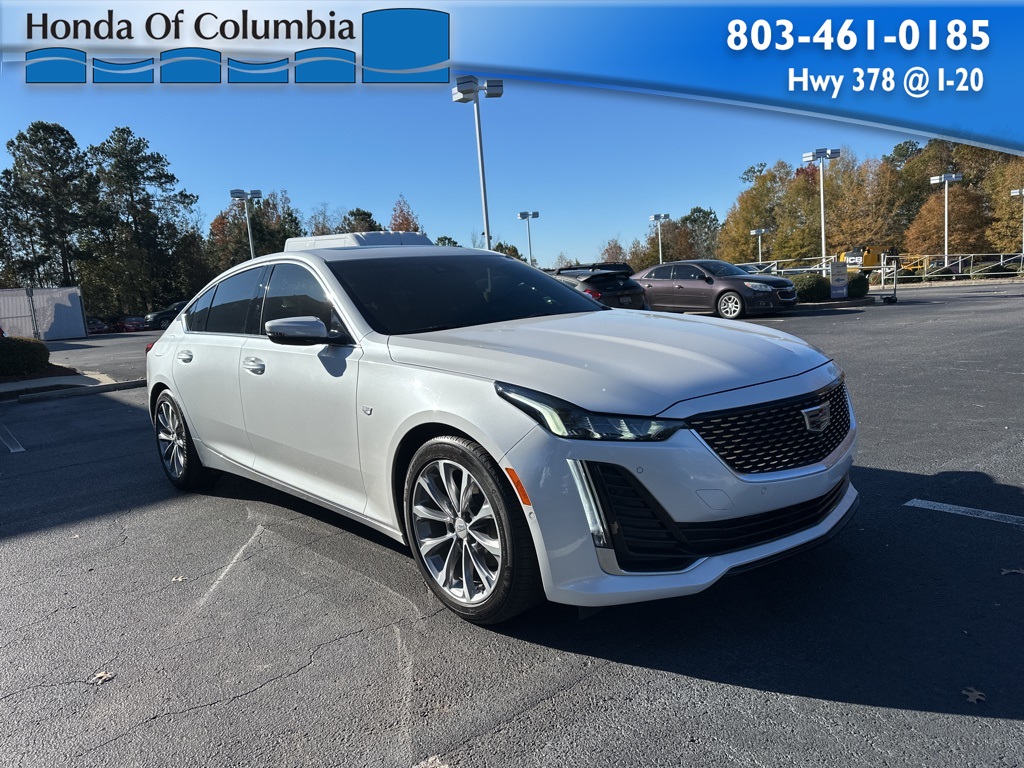 2020 Cadillac CT5 Premium Luxury's photo