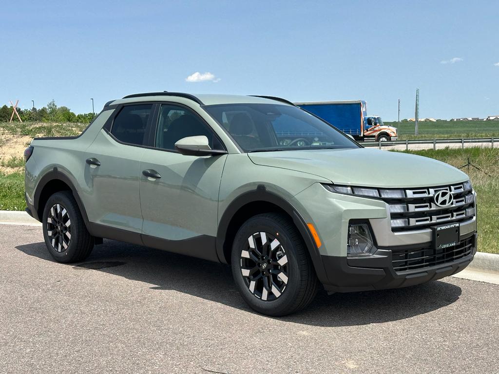 2025 Hyundai Santa Cruz SEL photo 3