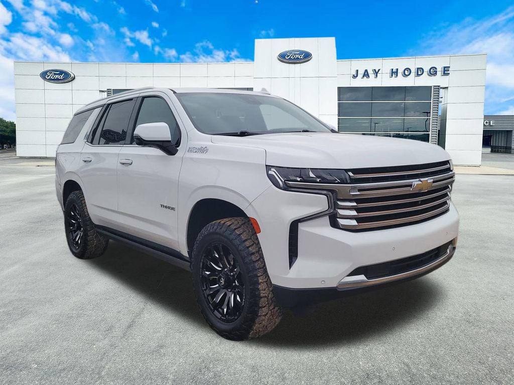 2023 Chevrolet Tahoe High Country