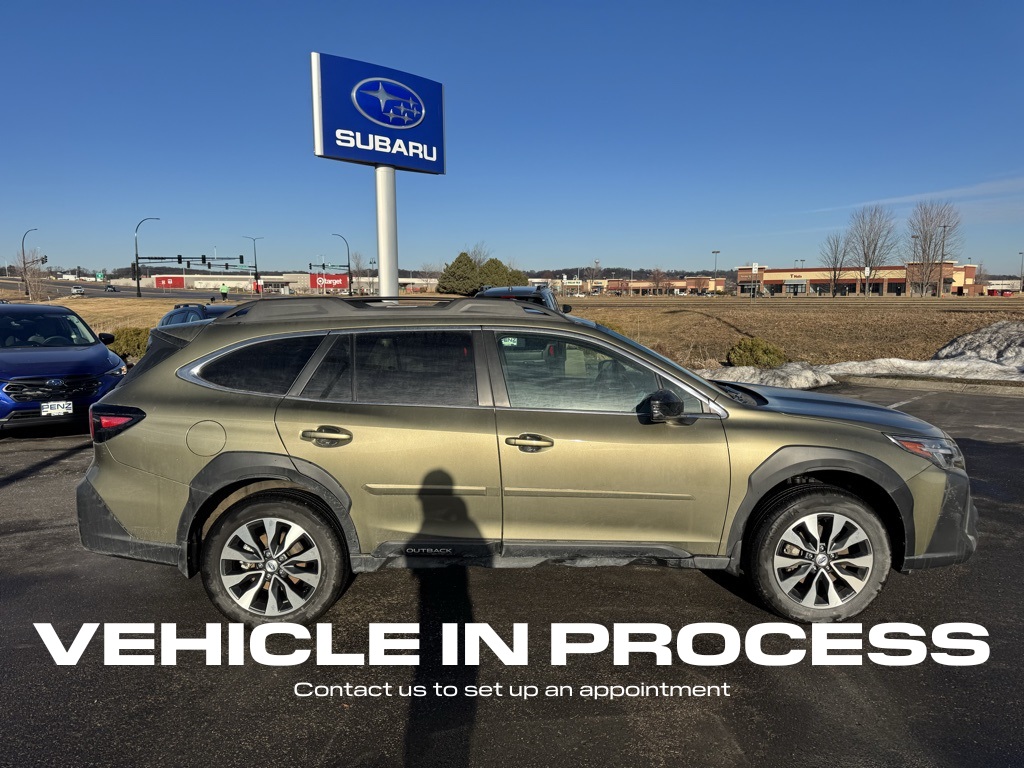 Used 2025 Subaru Outback Limited with VIN 4S4BTANC9S3148315 for sale in Rochester, Minnesota