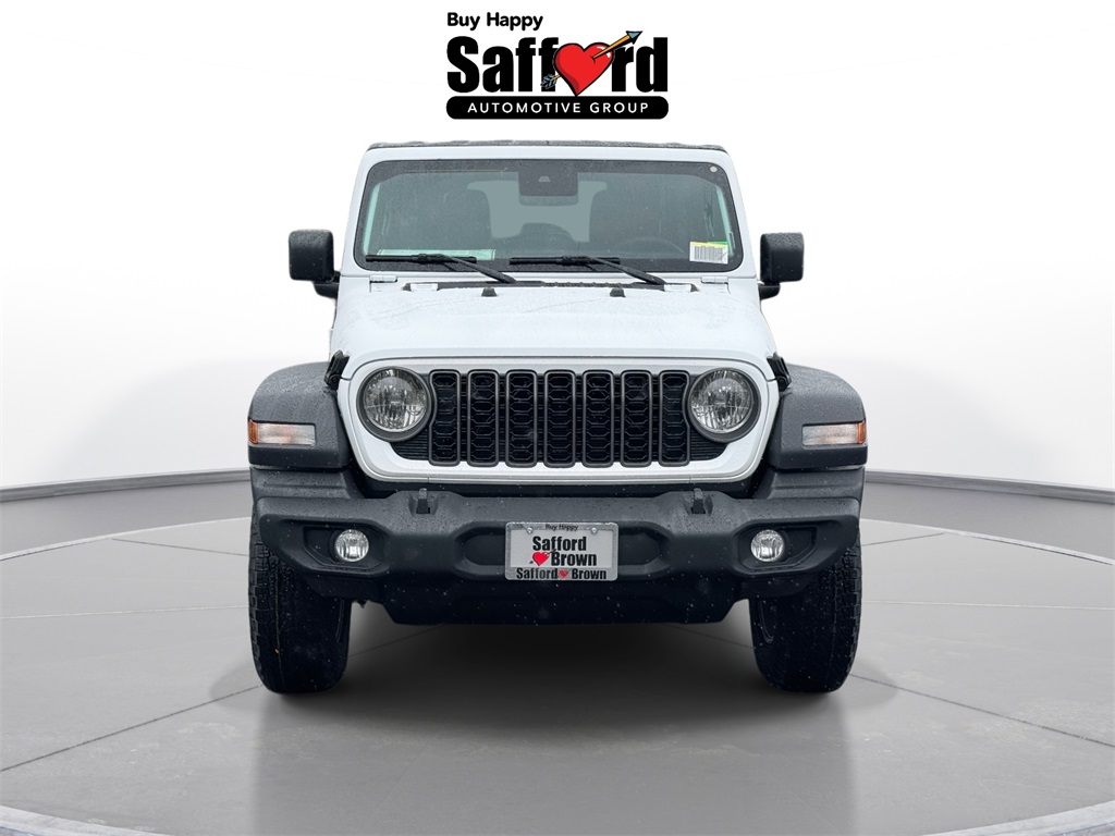 2025 Jeep Wrangler Sport S photo 7
