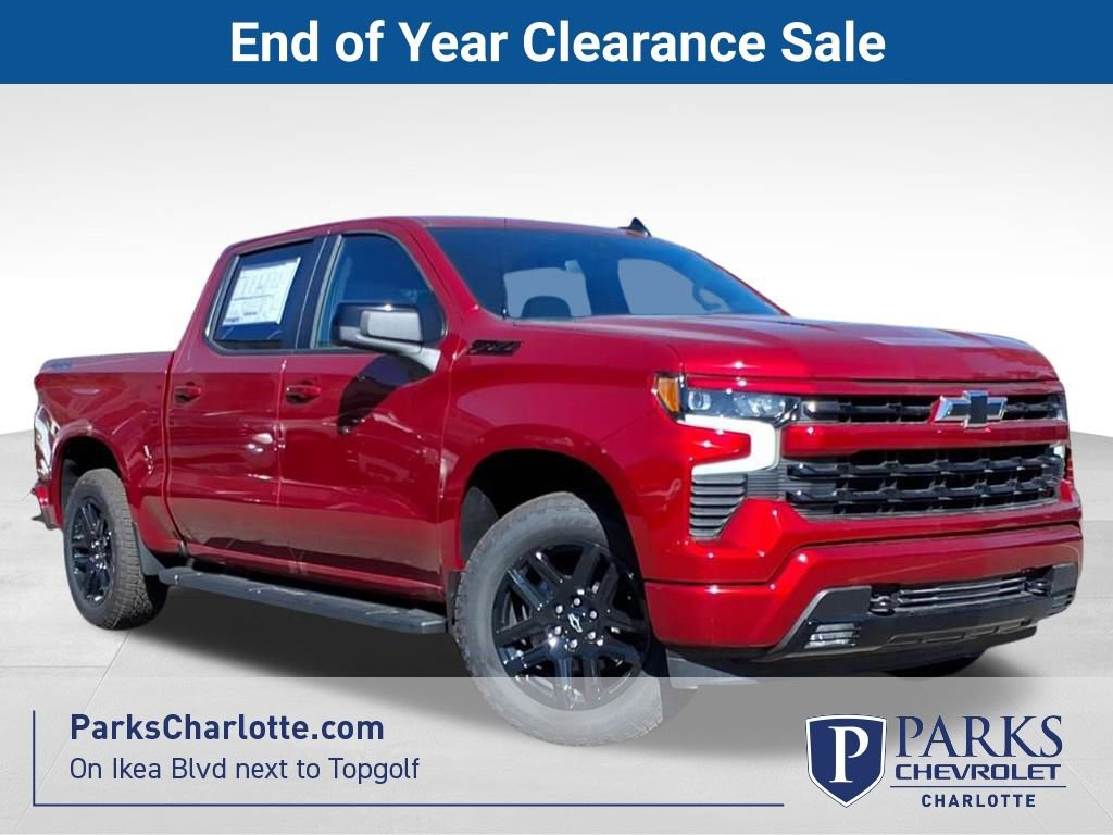 2025 Chevrolet Silverado 1500