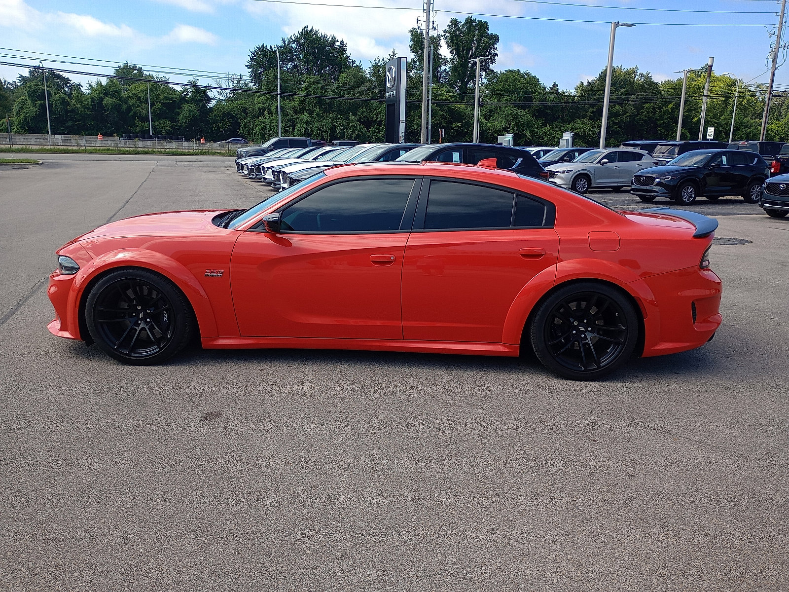 2023 Dodge Charger R/T Scat Pack Widebody photo 4