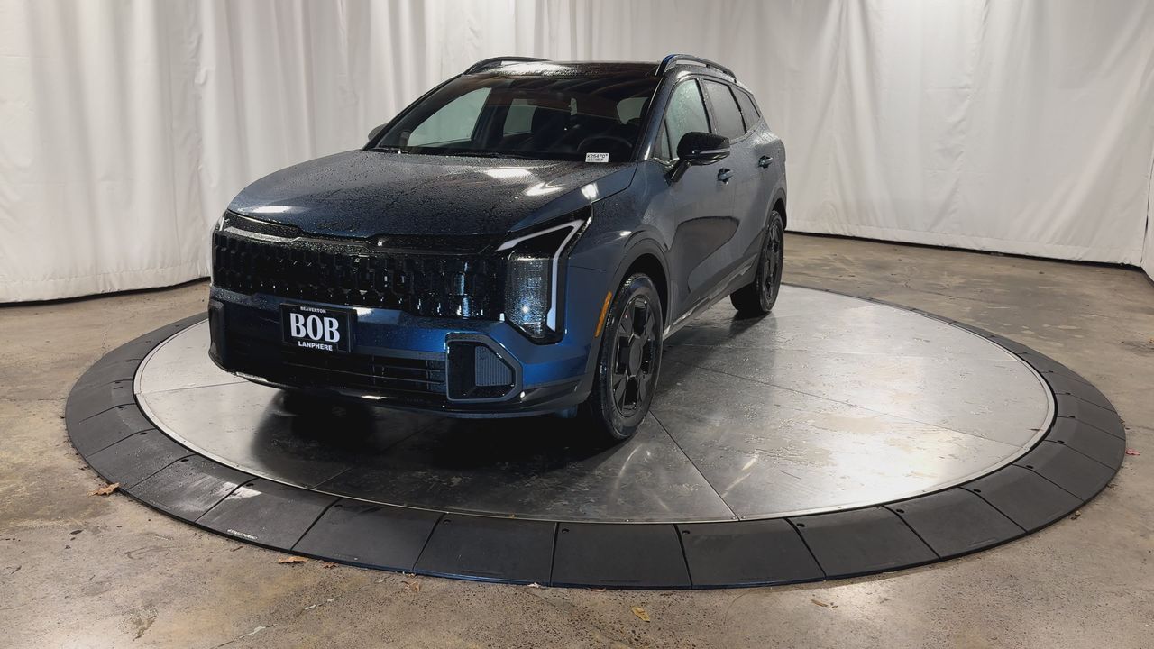 2026 Kia Sportage Plug-In Hybrid X-Line photo 4