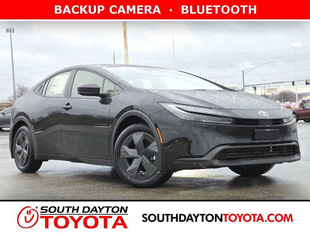 2026 Toyota Prius LE's photo