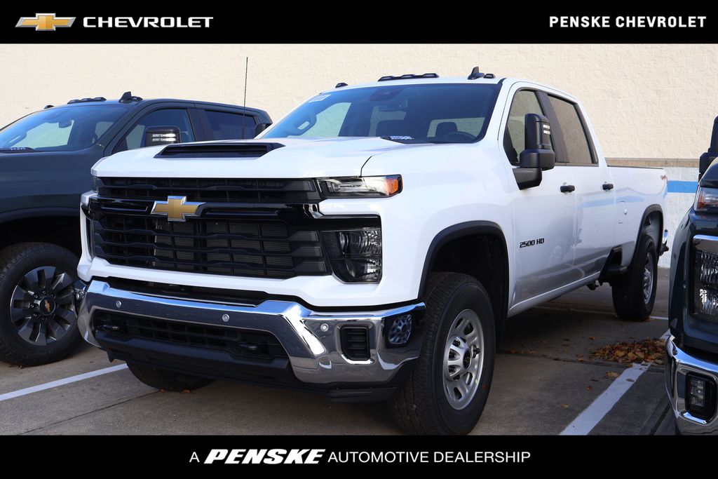 2026 Chevrolet Silverado 2500HD Work Truck's photo