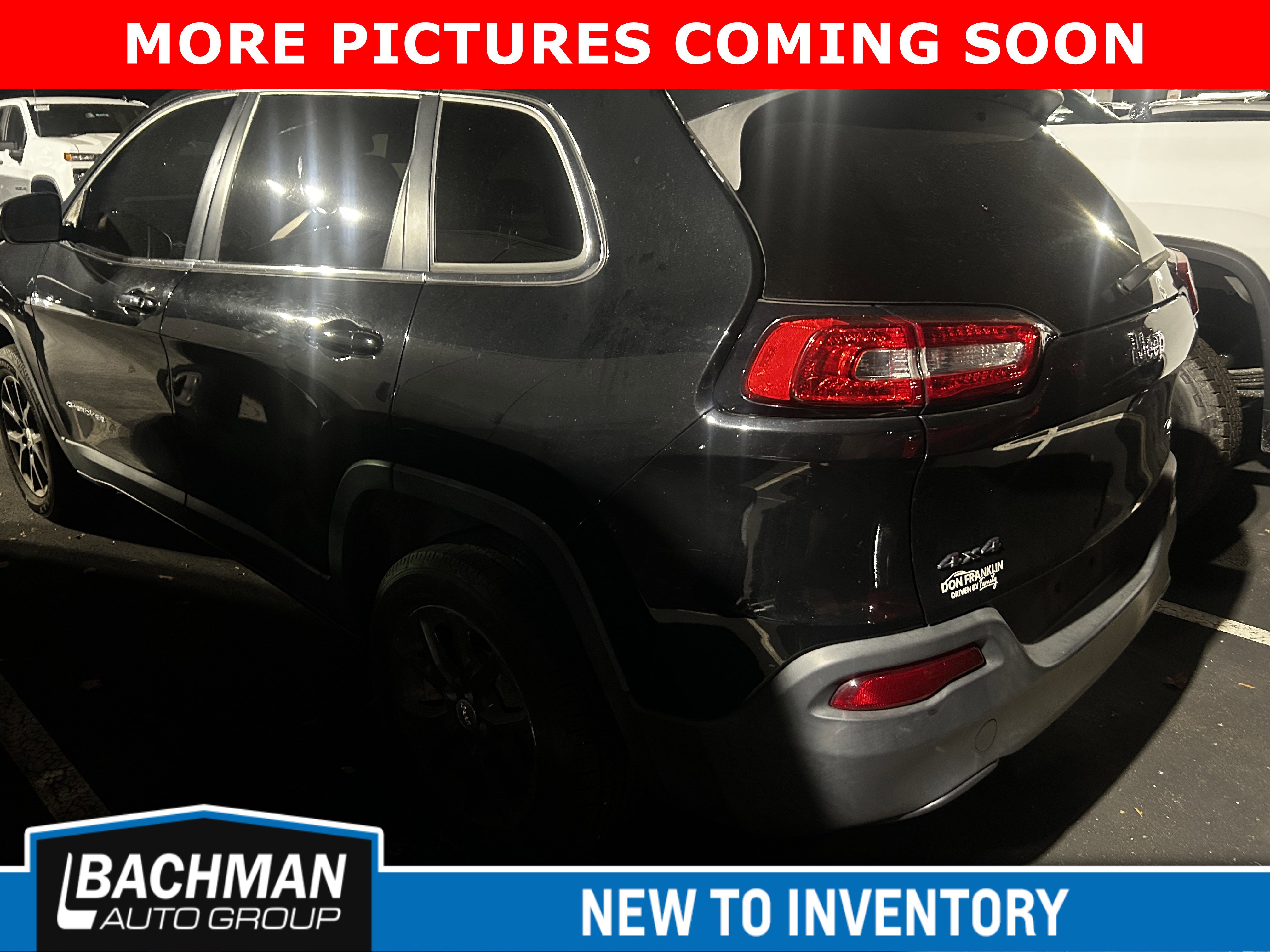 2018 Jeep Cherokee Latitude photo 2