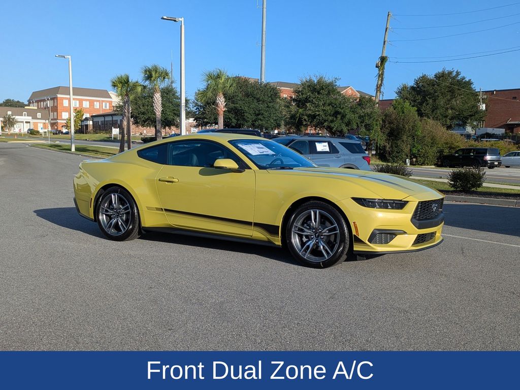 2025 Ford Mustang EcoBoost Premium photo 2