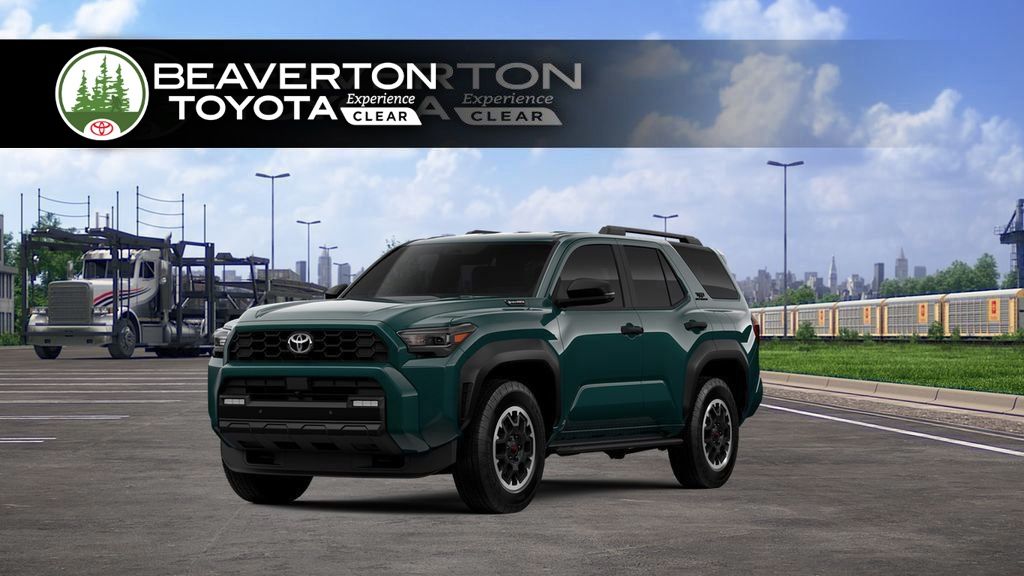 2026 Toyota 4Runner TRD Off-Road's photo
