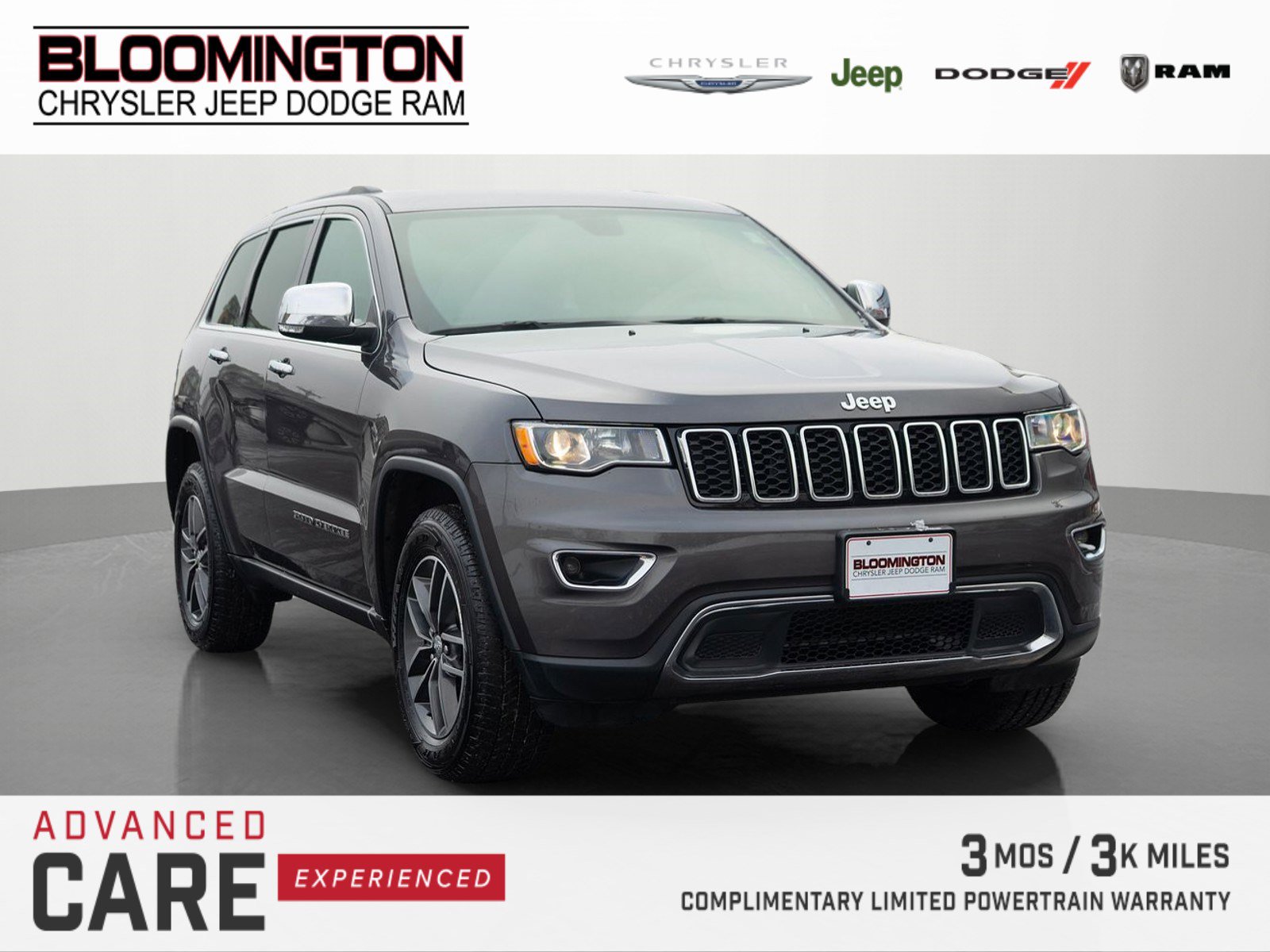 2018 Jeep Grand Cherokee Limited's photo