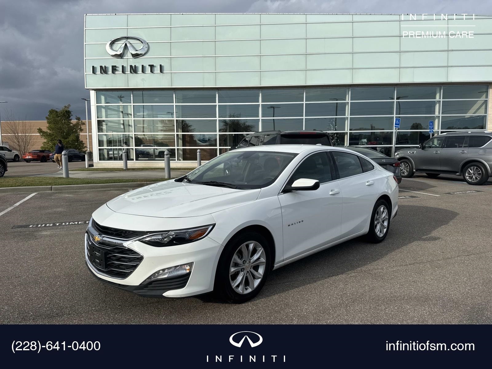 2023 Chevrolet Malibu 1LT