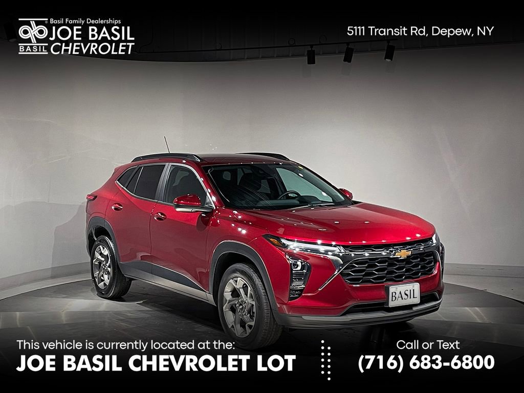 2024 Chevrolet Trax LT