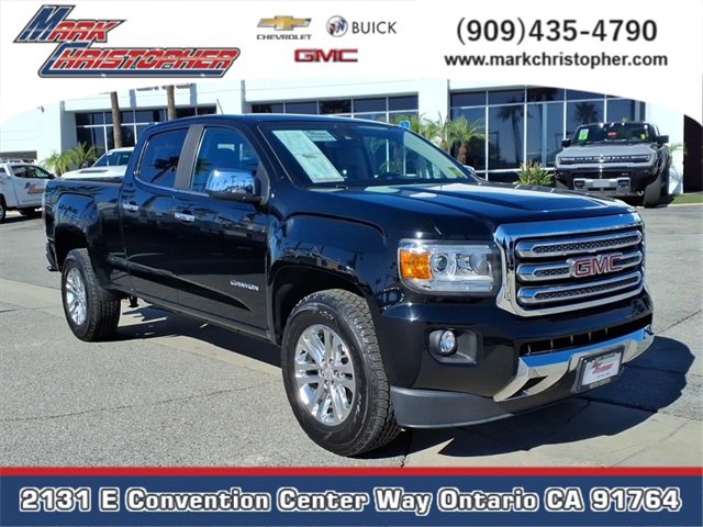 2016 GMC Canyon SLT's photo