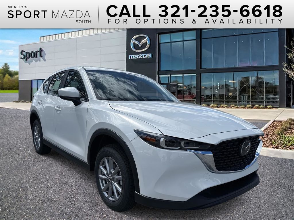 2025 Mazda CX-5 S's photo