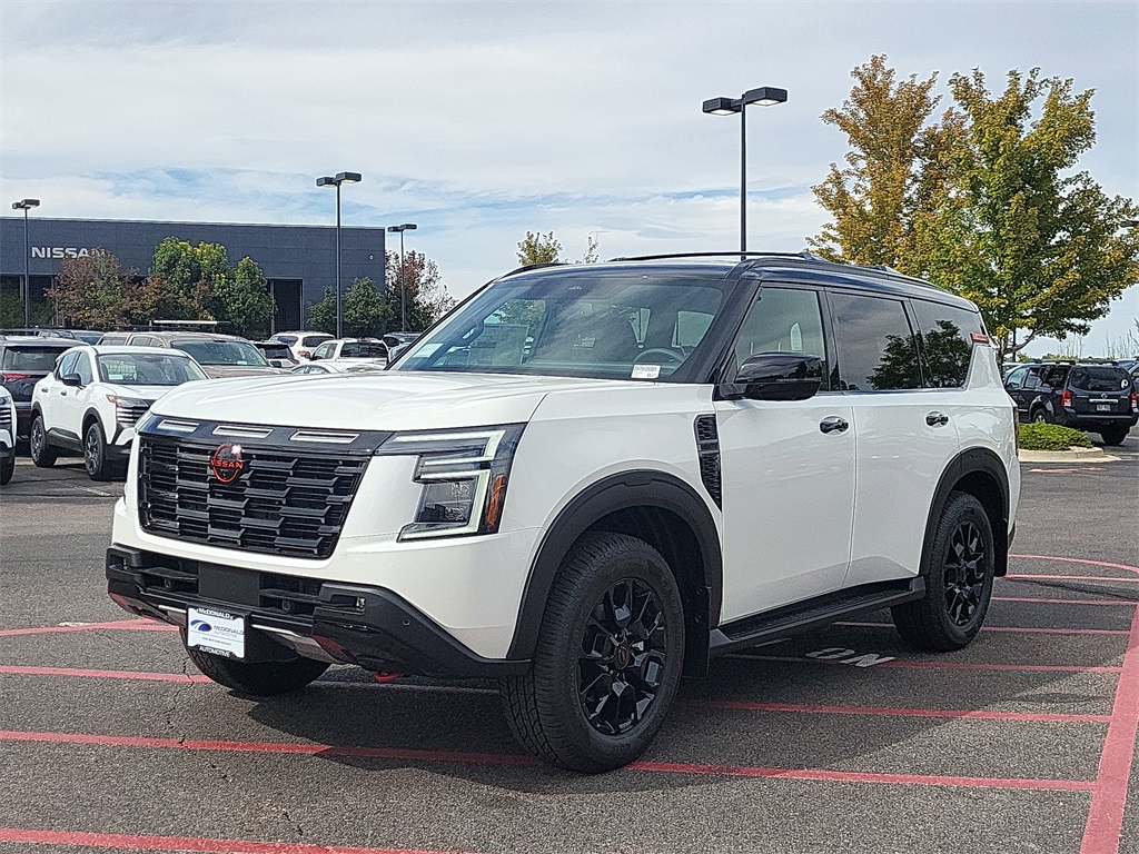 2026 Nissan Armada PRO-4X's photo