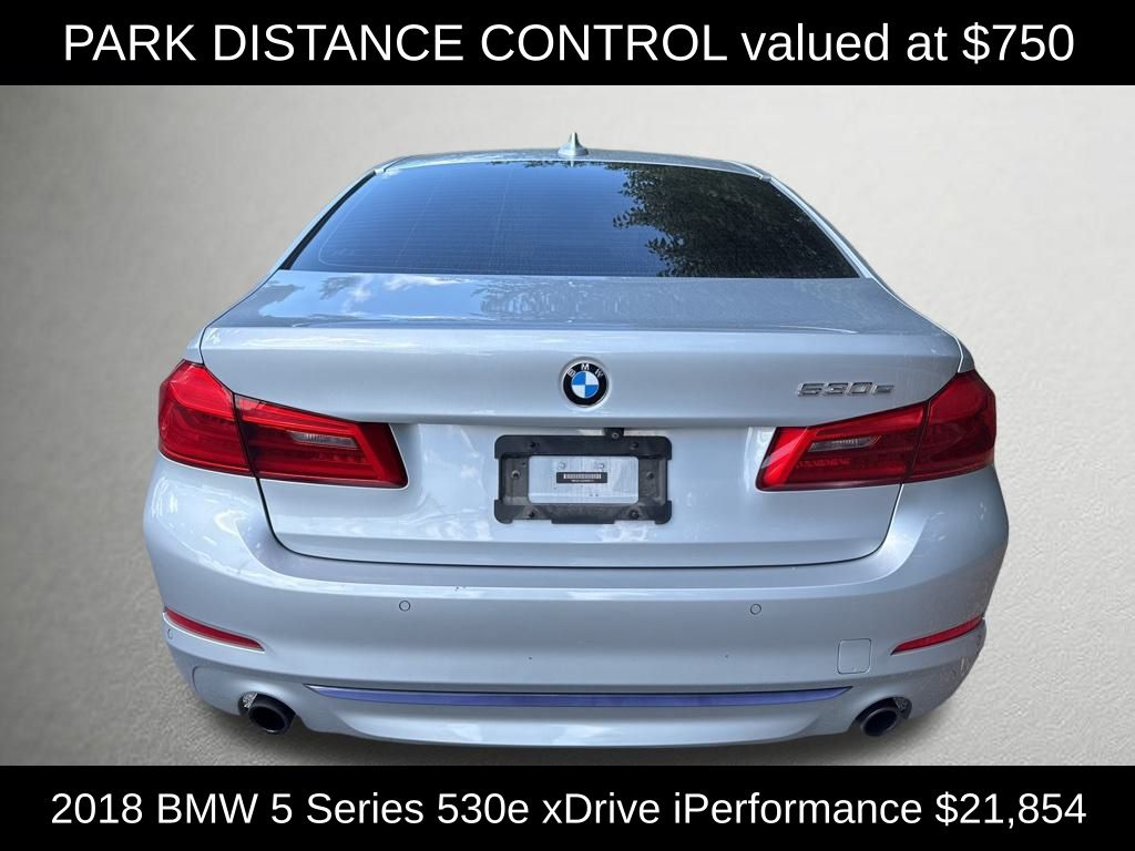2018 Bmw 530e xDrive Sedan photo 4