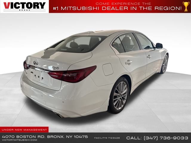 2022 Infiniti Q50 LUXE AWD photo 4