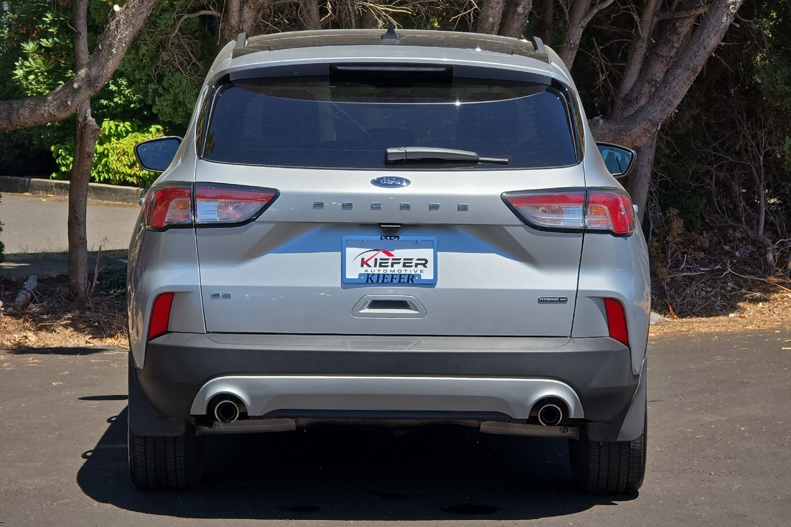 2020 Ford Escape SE Sport Hybrid photo 5