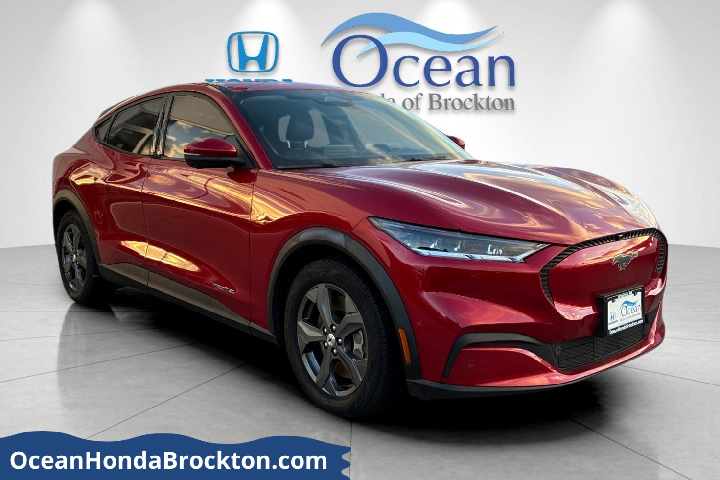 2022 Ford Mustang Mach-E Select AWD's photo