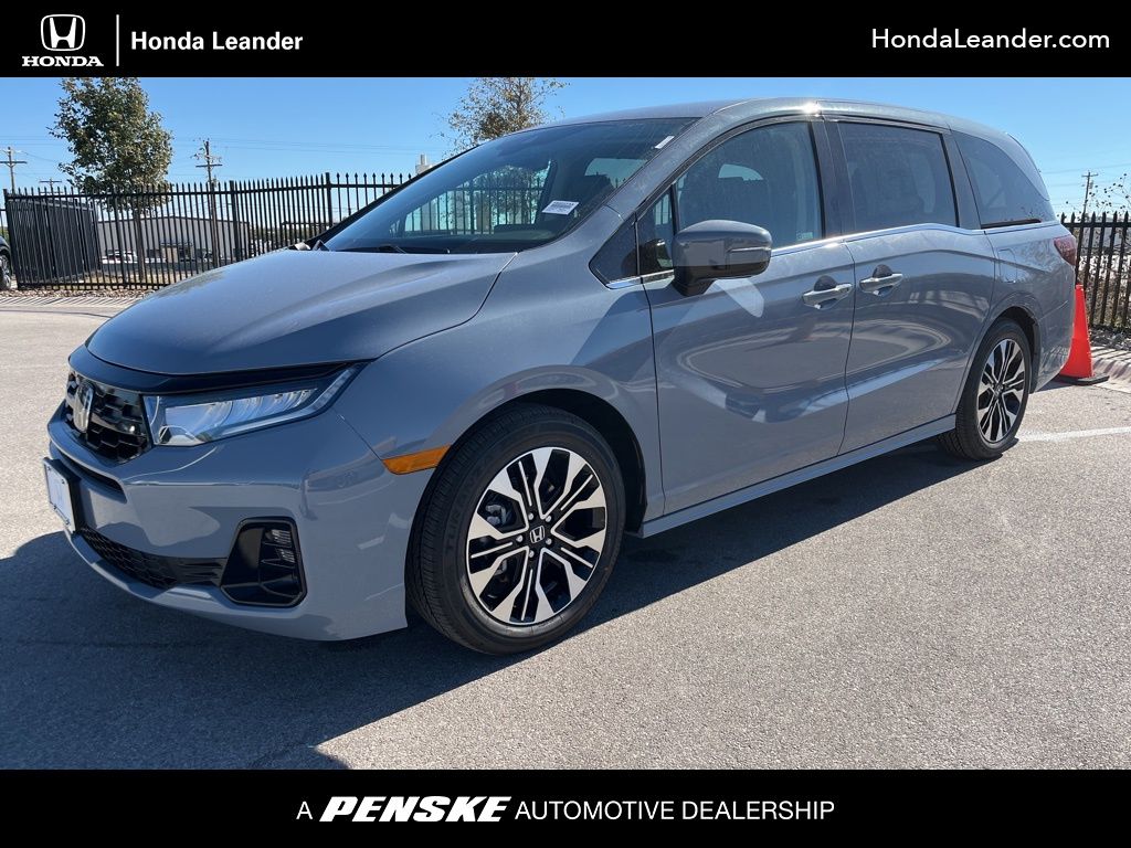 2026 Honda Odyssey Elite's photo