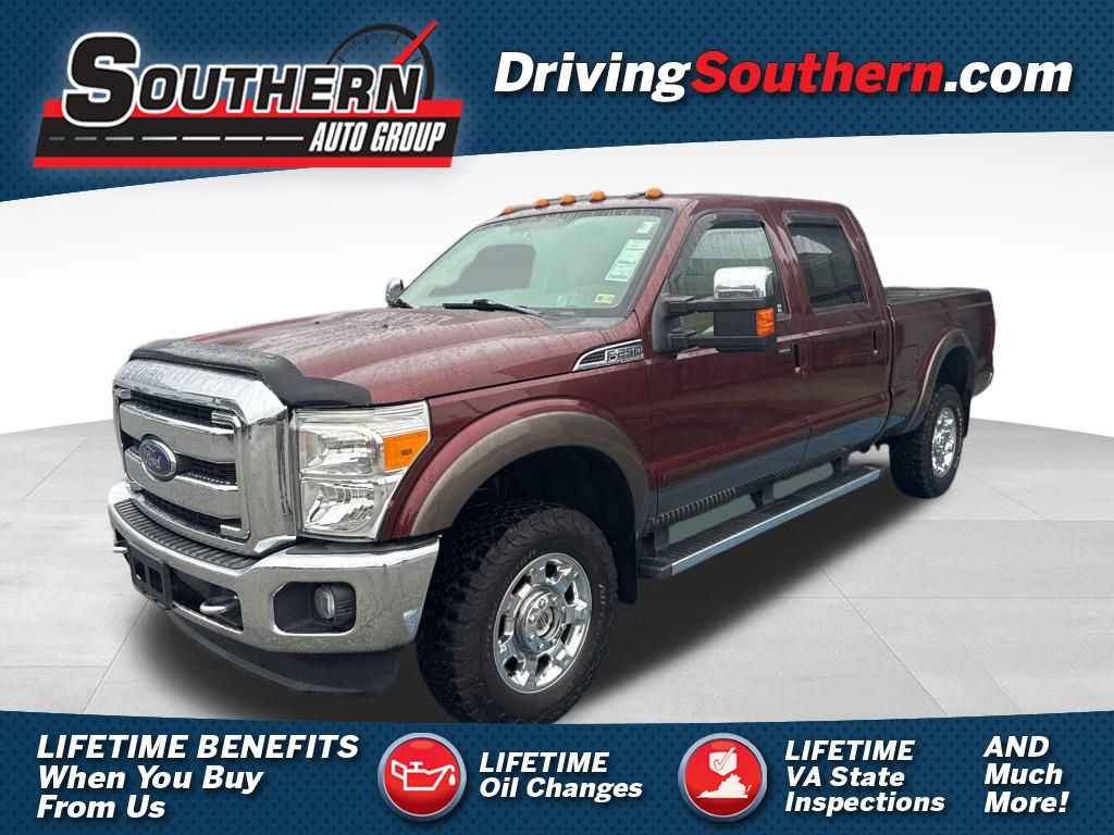 2015 Ford F-250 Super Duty