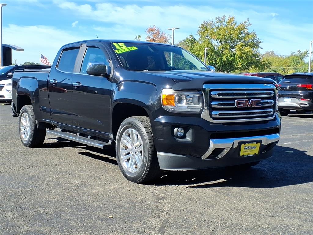 2015 Gmc Canyon SLT photo 2