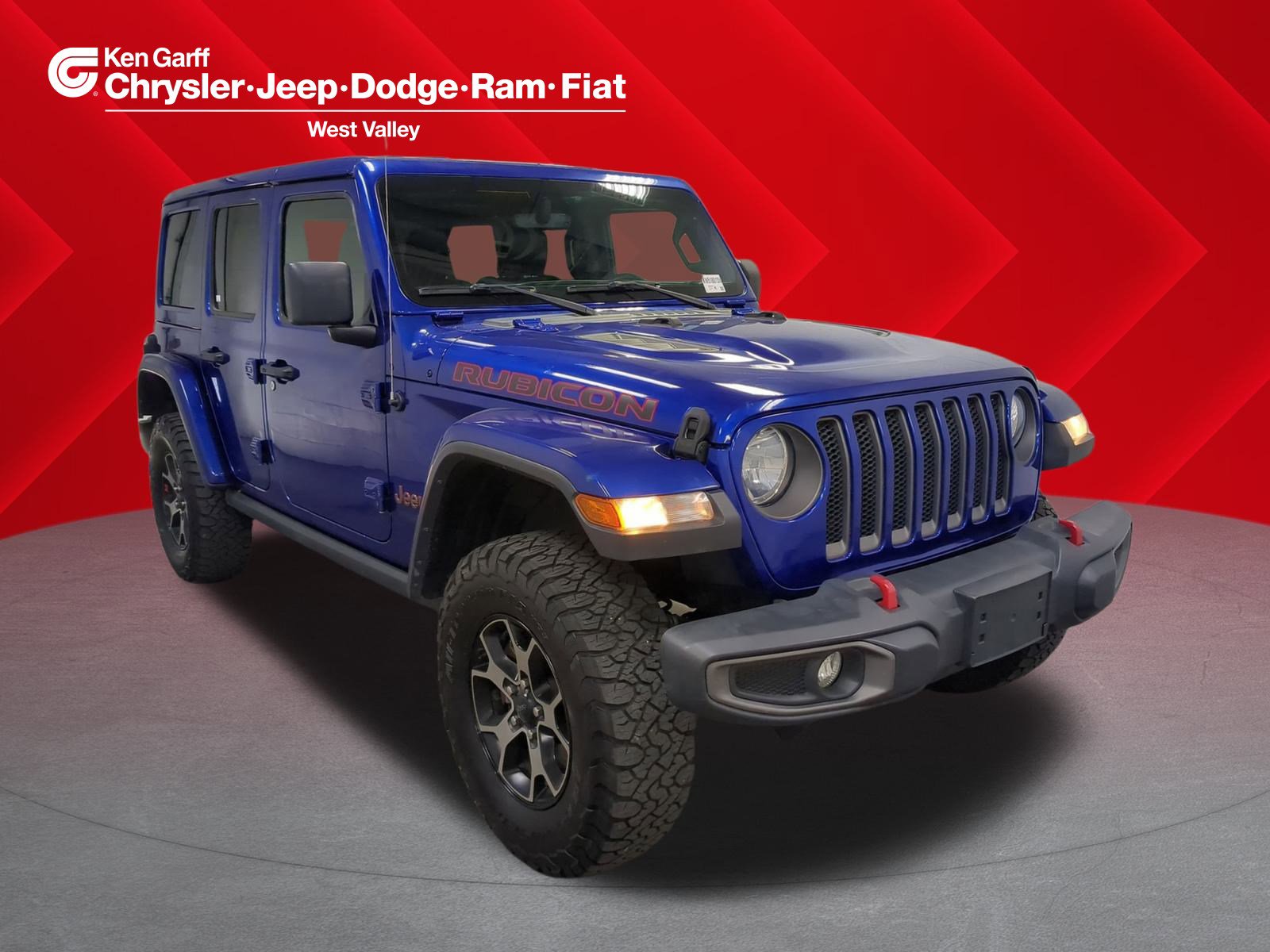2019 Jeep Wrangler Unlimited Rubicon's photo