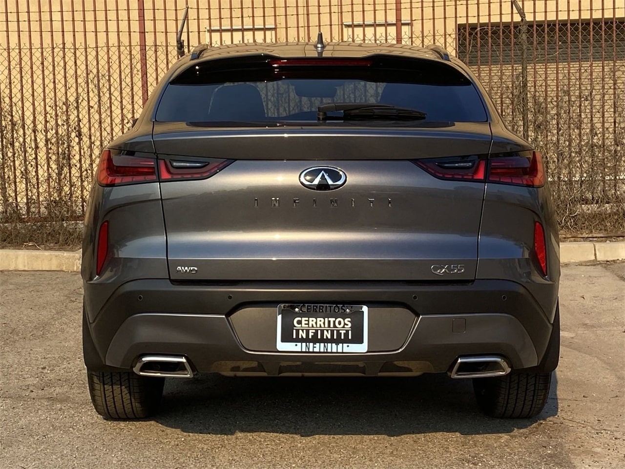 2025 Infiniti QX55 Luxe photo 5