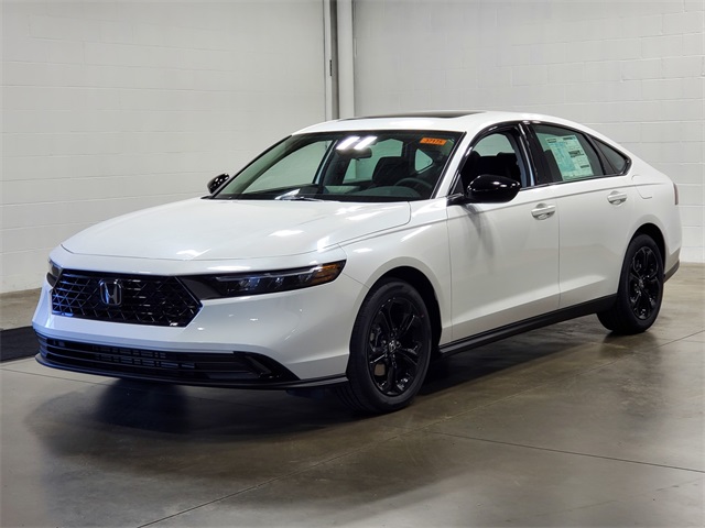 2025 Honda Accord SE photo 2