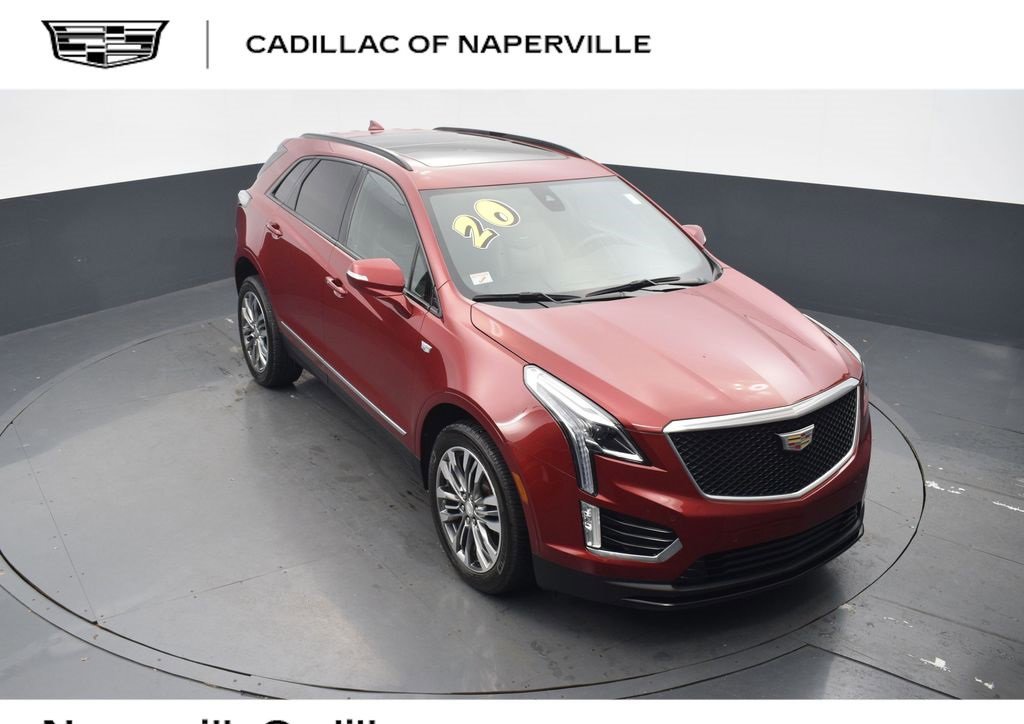 2020 Cadillac XT5 Sport's photo