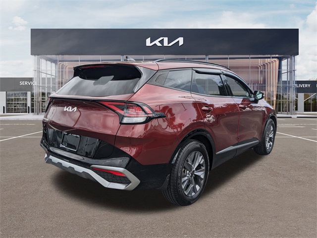 2023 Kia Sportage SX photo 2